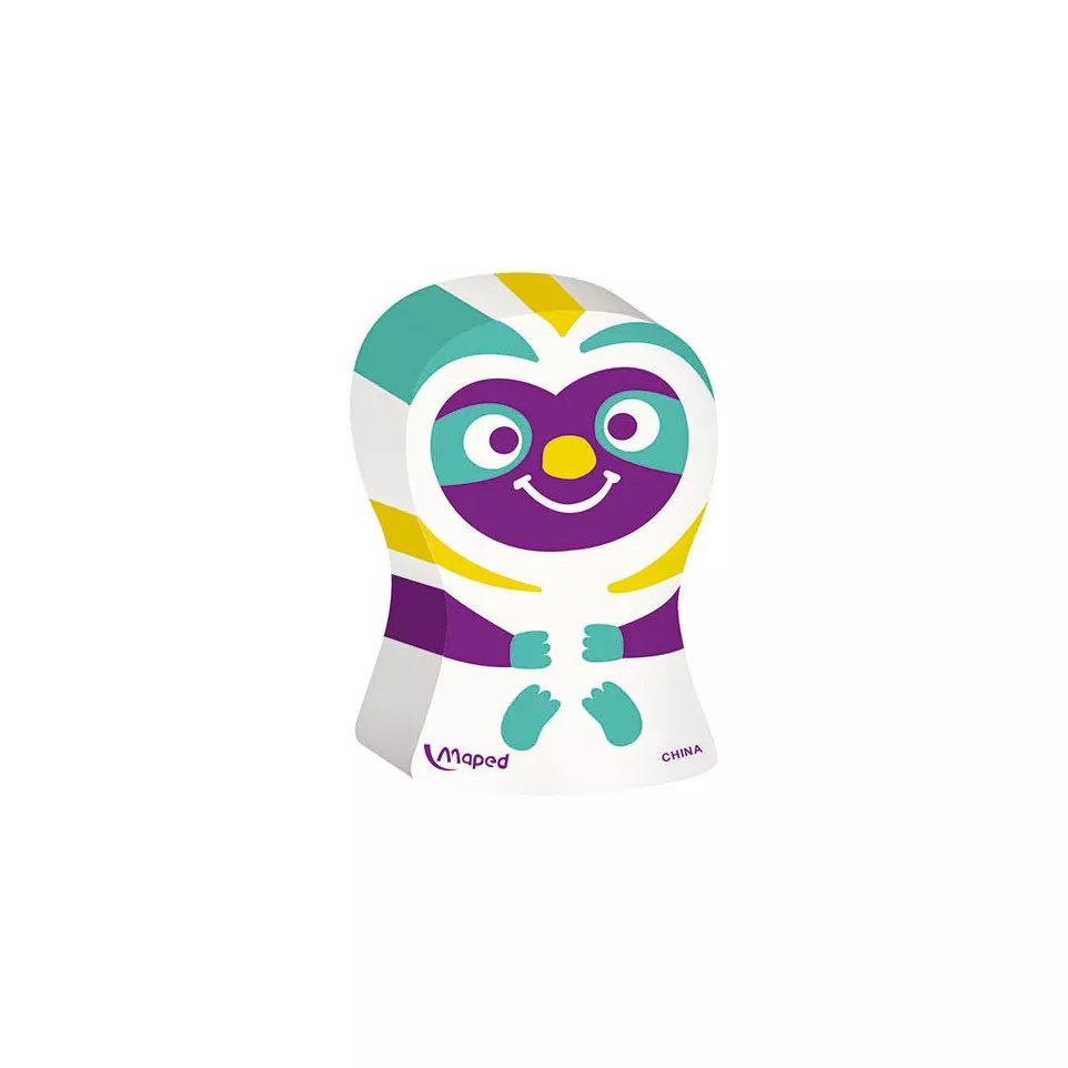 Maped gomme Ergo Fun, blister de 2...