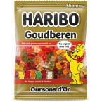 Haribo snoep goud beertjes,...