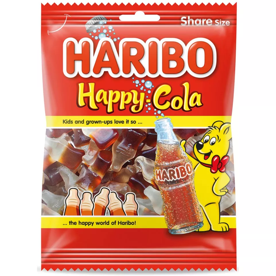 Haribo bonbons Happy Cola, sachet de...