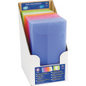 Viquel enveloppes pour masques de protection, ft 20 x 10,5 x 0,8 cm, présentoir de 15 pièces