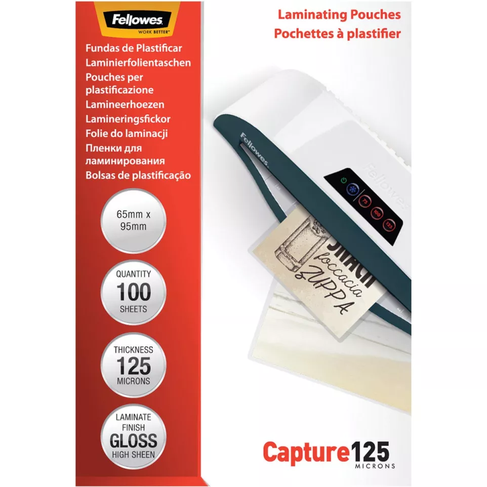 Fellowes lamineerhoes Capture125 ft...
