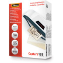 Fellowes lamineerhoes Capture125 ft 65 x 95 mm, 250 micron (2 x 125 micron), pak van 100 stuks
