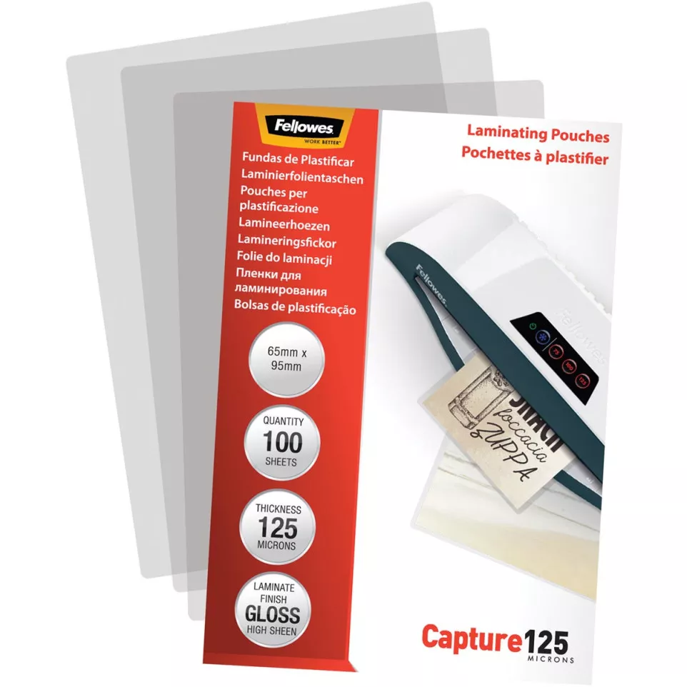 Fellowes Capture125 Laminating...