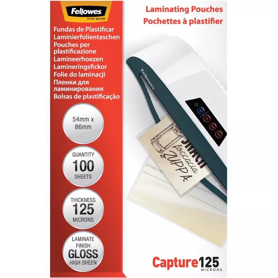 Fellowes lamineerhoes Capture125 ft...