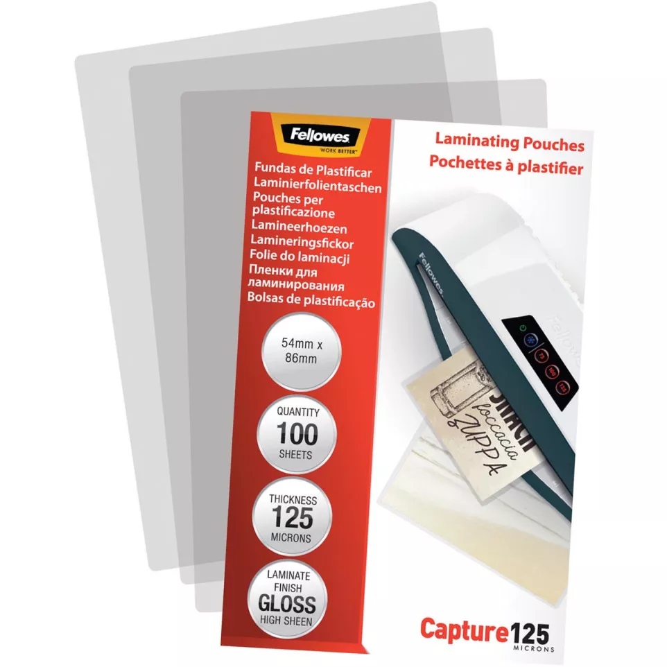 Fellowes Capture125 Laminating...