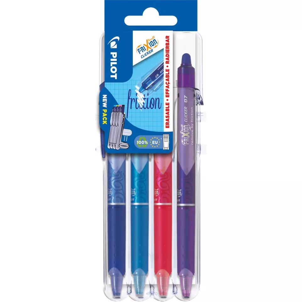 Pilot intrekbare roller FriXion Ball...