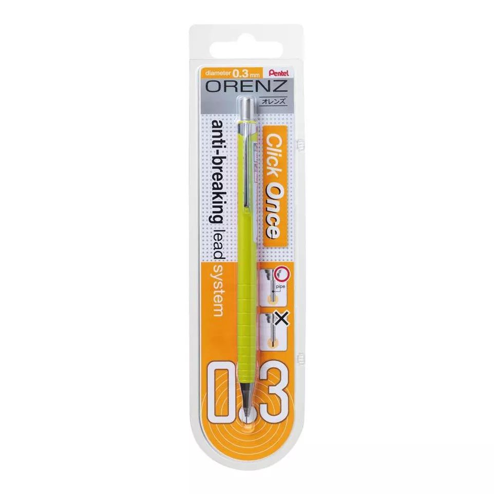 Pentel vulpotlood Orenz 0,3 mm
