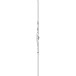 Raampomp m regelbare hoogte 8 mm inlaat 801-1200 mm / pce