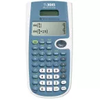 Texas wetenschappelijke rekenmachine TI-30XS Multiview, werkt op zonnecellen en batterijen