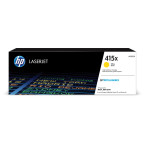 HP 415X High Yield Yellow...