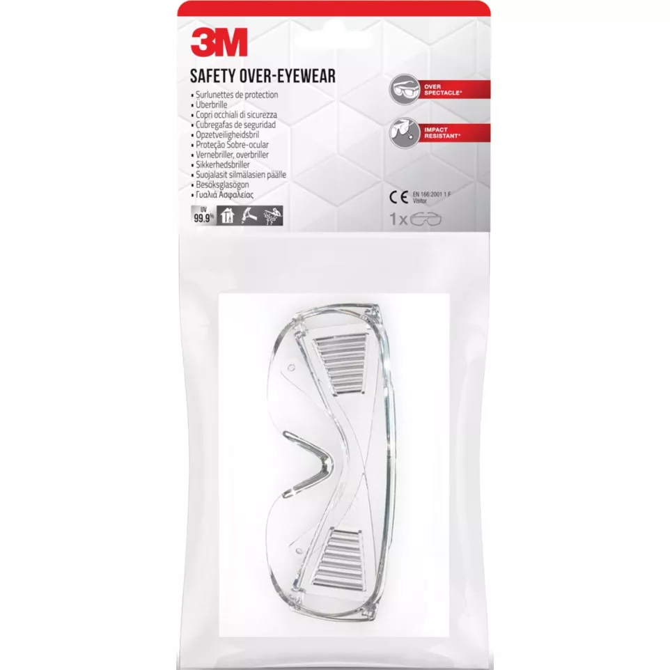 3M Visitor Safety Over-Glasses...