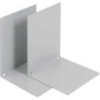 V-Part Metal Bookends Set...