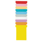 Nobo T-Card Size 4, 180 x...