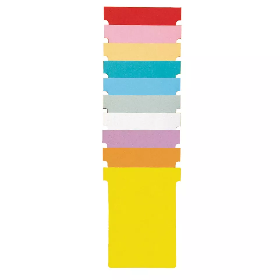 Nobo T Cards Index 3 Size 120 x 92 mm...