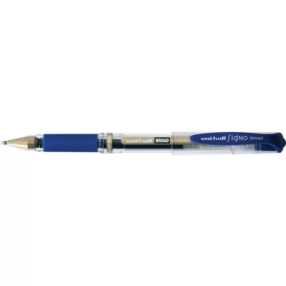 Uni-ball Signo Broad UM-153 Blue Gel...