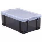 Really Useful Box 9 Litre Smoke Transparent Storage Box