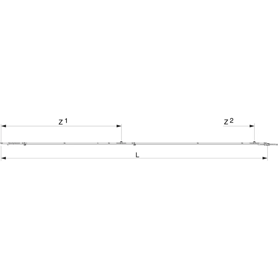 Extendable Locking Device with 2 i.S....