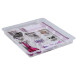 Really Useful Box, divider avec 8 compartiments pour 7 litres, transparent