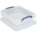 Really Useful Box opbergdoos 7 liter met divider, transparant