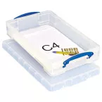 Really Useful Box 6 Litre Transparent Storage Box