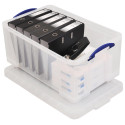 Really Useful Box 64L clear individually boxed