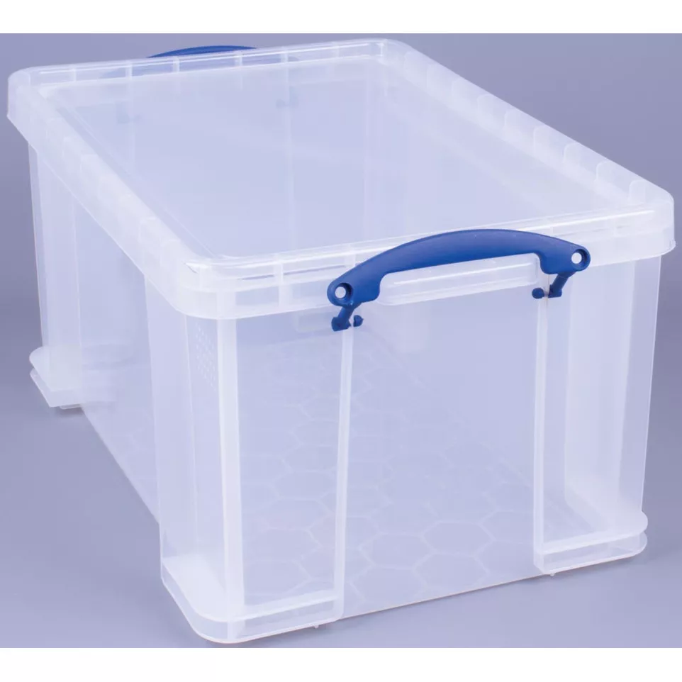 Really Useful Box 48 l, transparent,...