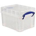 Really Useful Box opbergdoos 3 liter, transparant