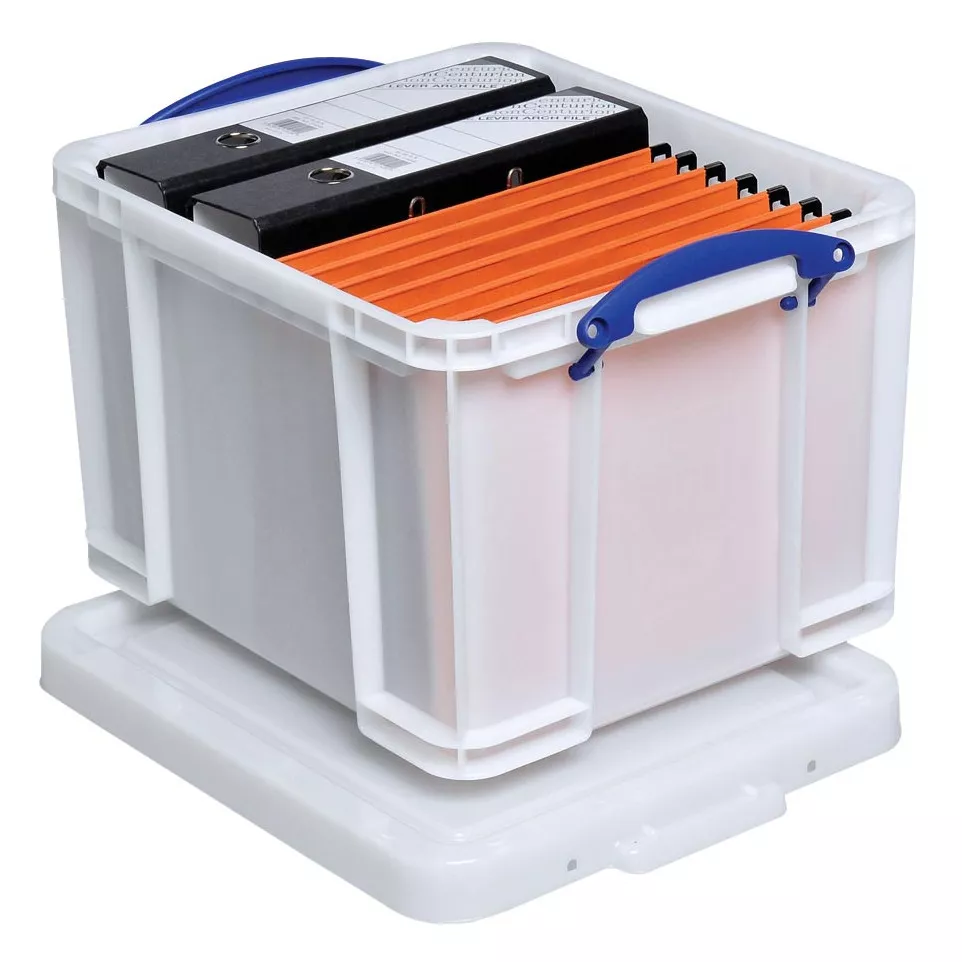 Really Useful Box 35 Litre White with...