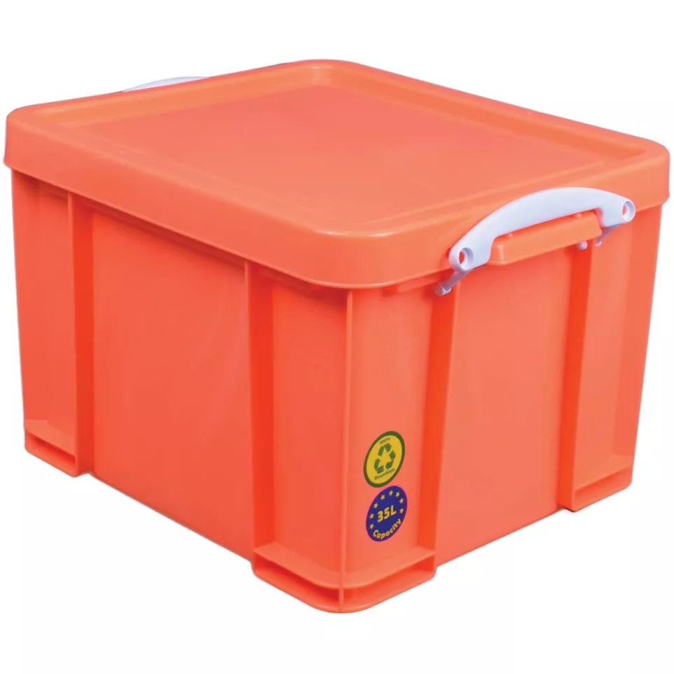Really Useful Box 35 Litre Neon...