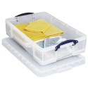 Really Useful Box boîte de rangement 33 l, transparent