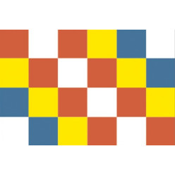 Drapeau province d'Anvers