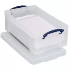 Really Useful Box boîte de rangement 12 l, transparent