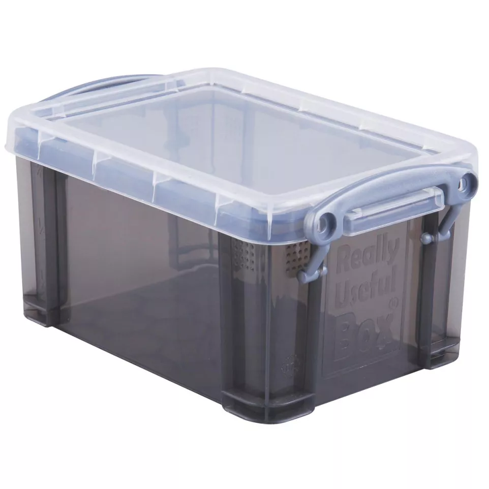 Really Useful Box 0,7 litres, smoke...