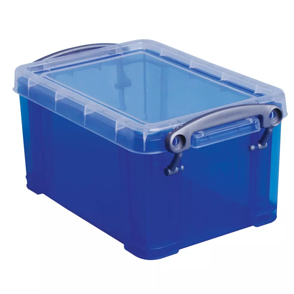 Really Useful Box 0,7 litres, bleu...