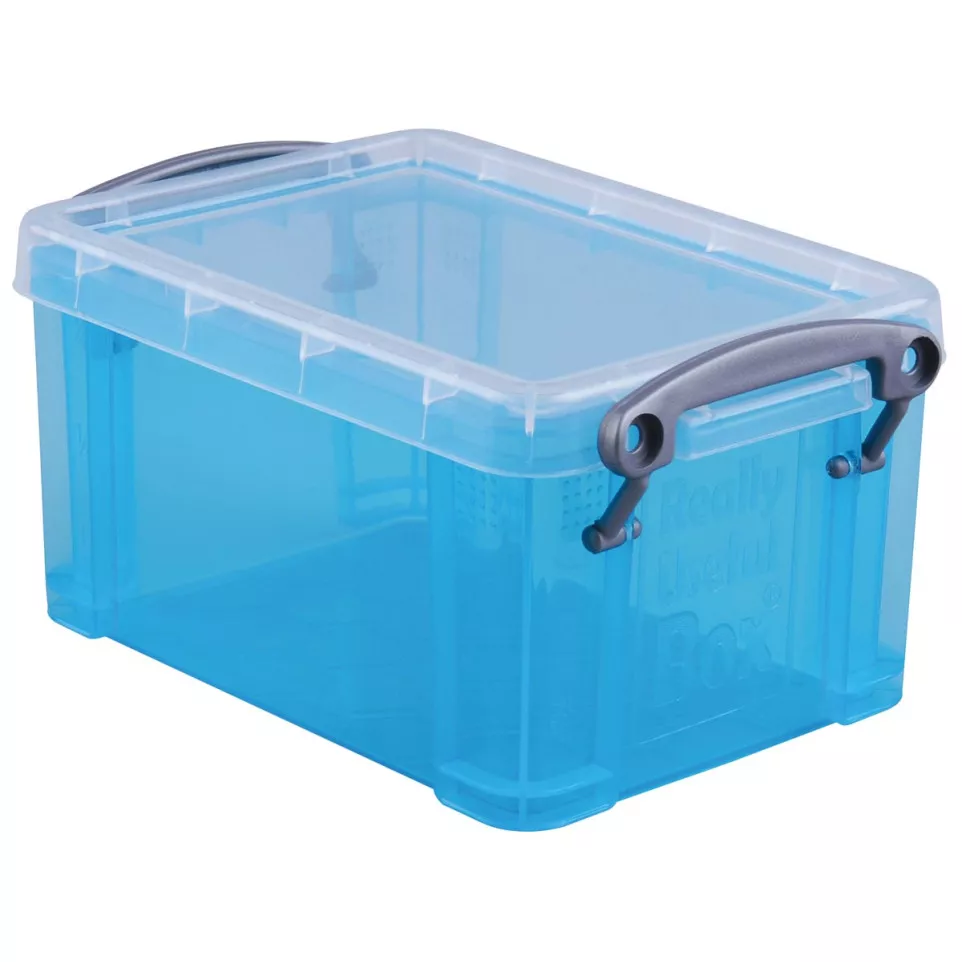 Really Useful Box 0,7 litres, bleu...