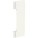 MACO Long Right Angle Bearing Cover RAL 9016 White per piece