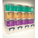 Really Useful Box Wall Cube with 16 x 0.3 Litre Clear Boxes