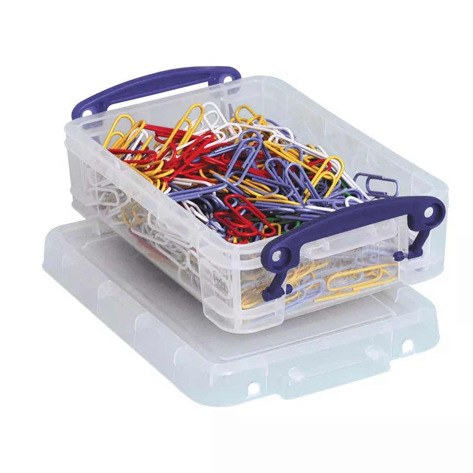 Really Useful Box 0.35 L Transparent