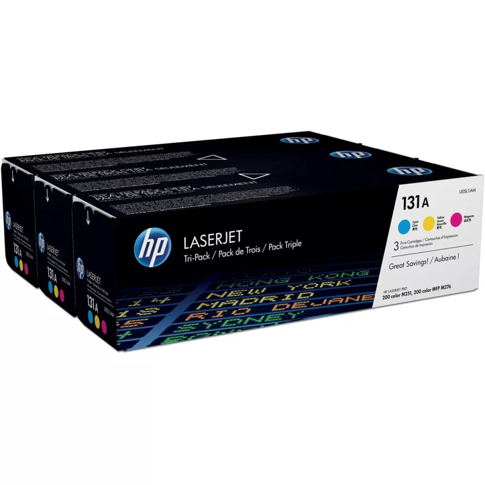 HP toner 131A, 1 800 pagina's, OEM...
