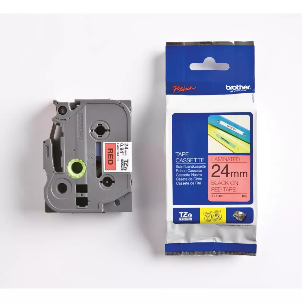Brother TZe tape voor P-Touch 24 mm,...