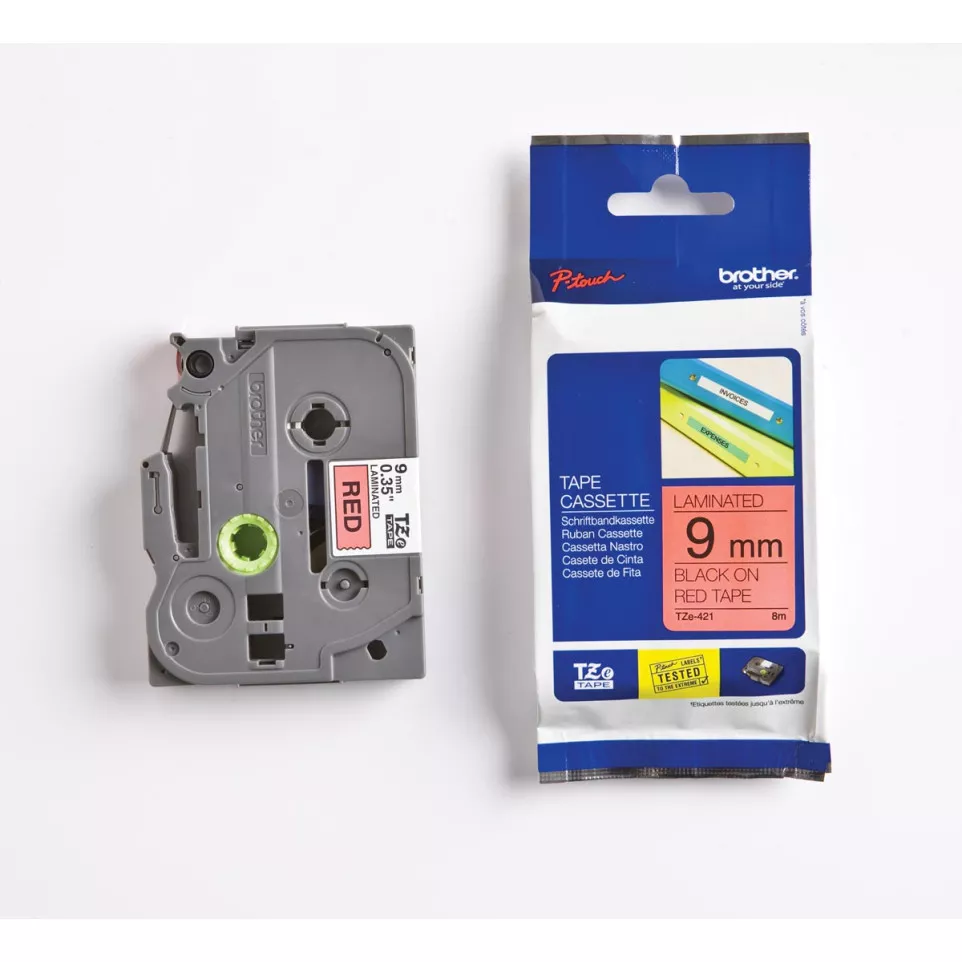 Brother TZe ruban pour P-Touch 9 mm,...