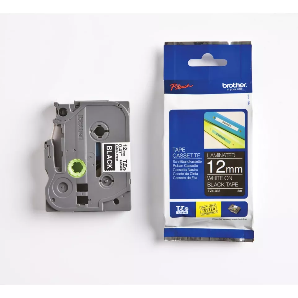 Brother Genuine TZe-335 Label Tape 12...