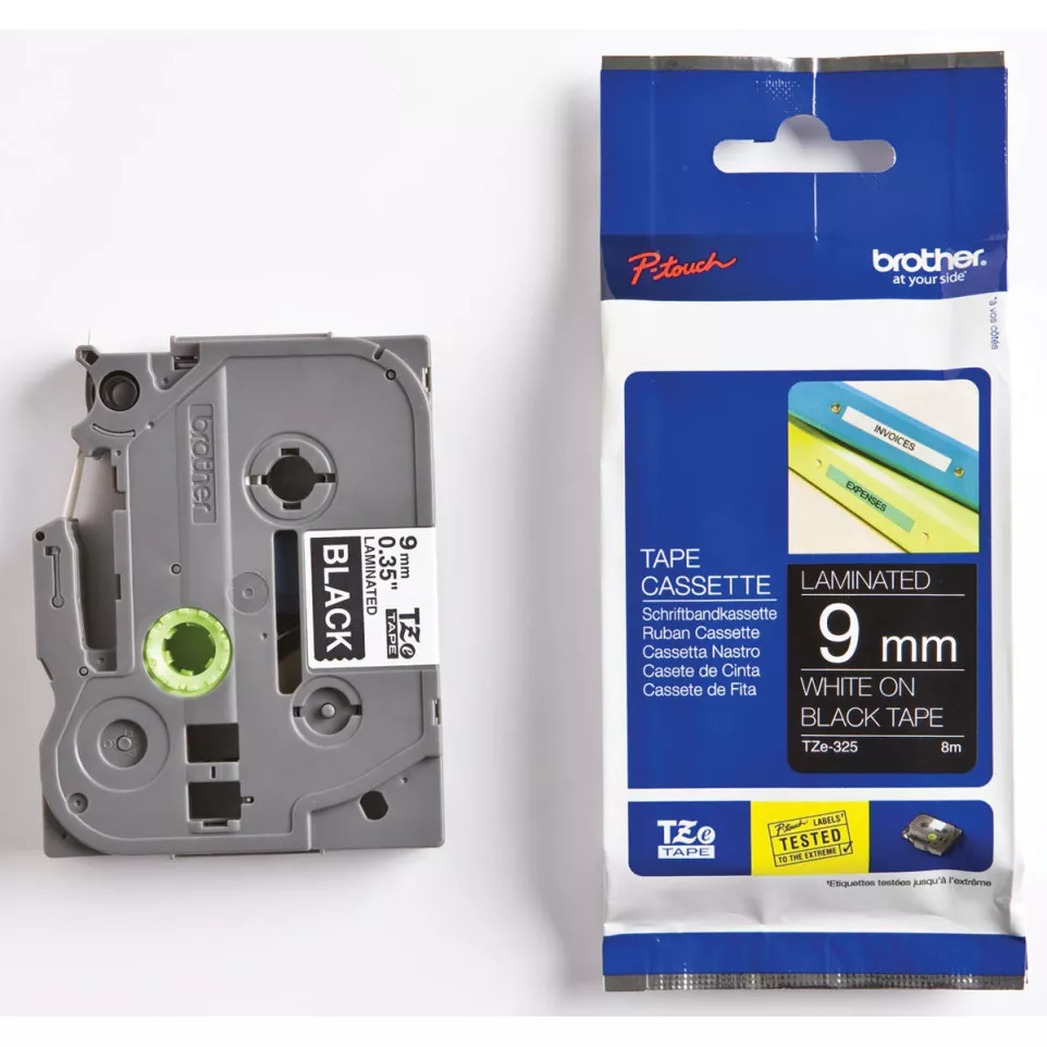 Brother P-touch TZe Label Tape 9mm...