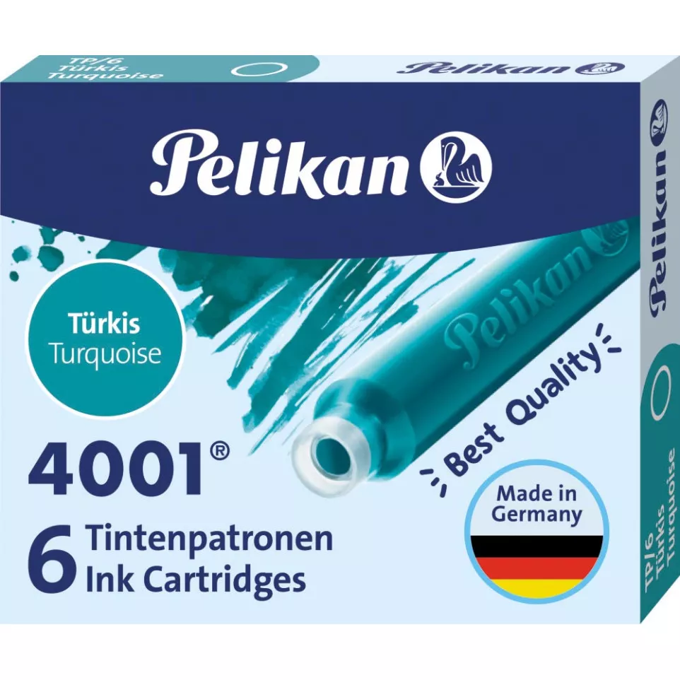 Pelikan 4001 Turquoise Ink...
