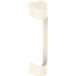 Afdekkap bovenscharnier kader AS/DT/PVC RAL9001 / pce