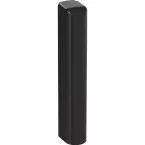 MACO PVC Corner Cover Cap for Opening Part Black / pc