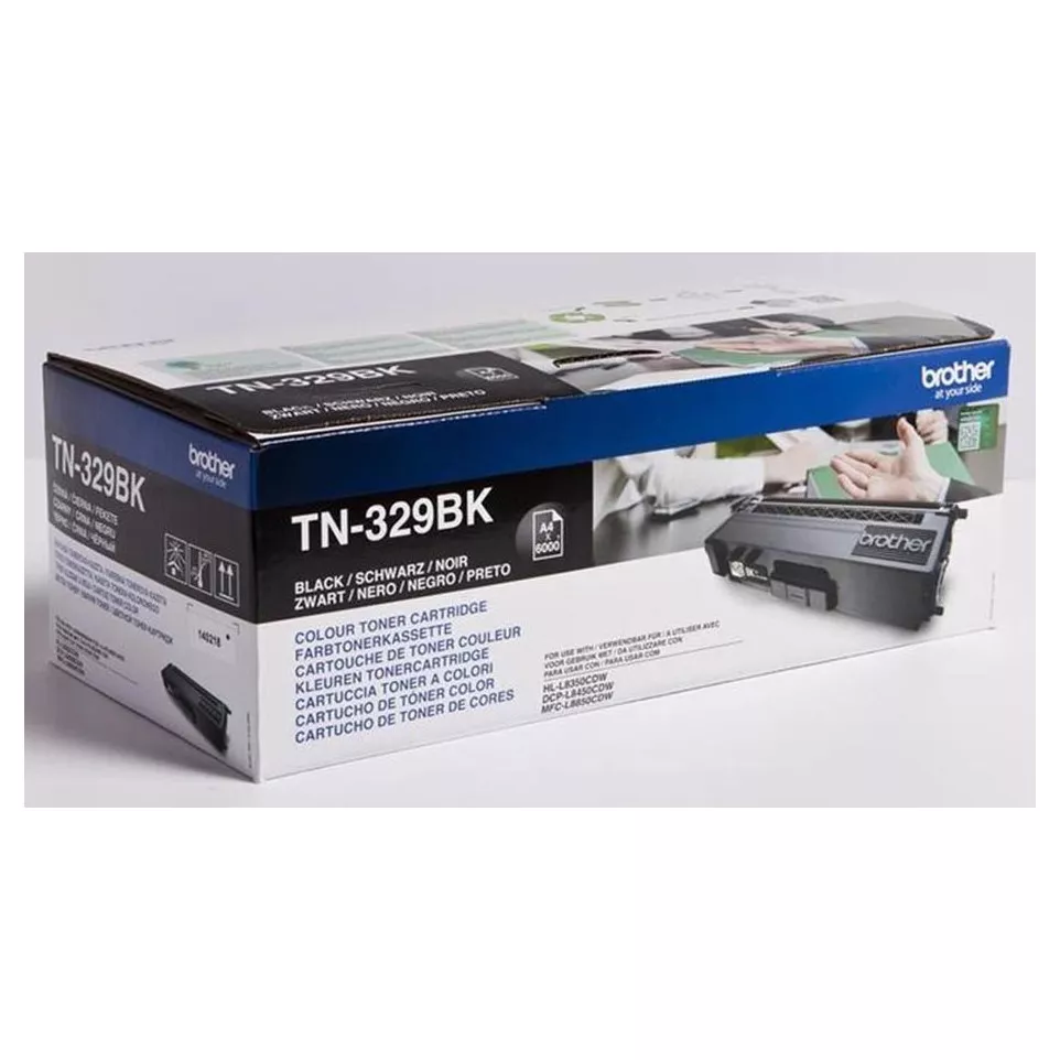 Brother toner, 6.000 pagina's, OEM...