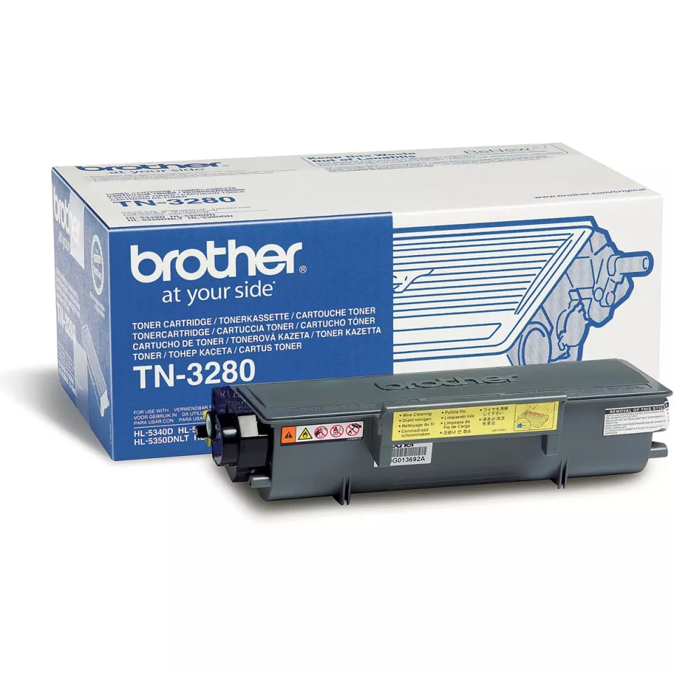 Brother toner, 8.000 pages, OEM...