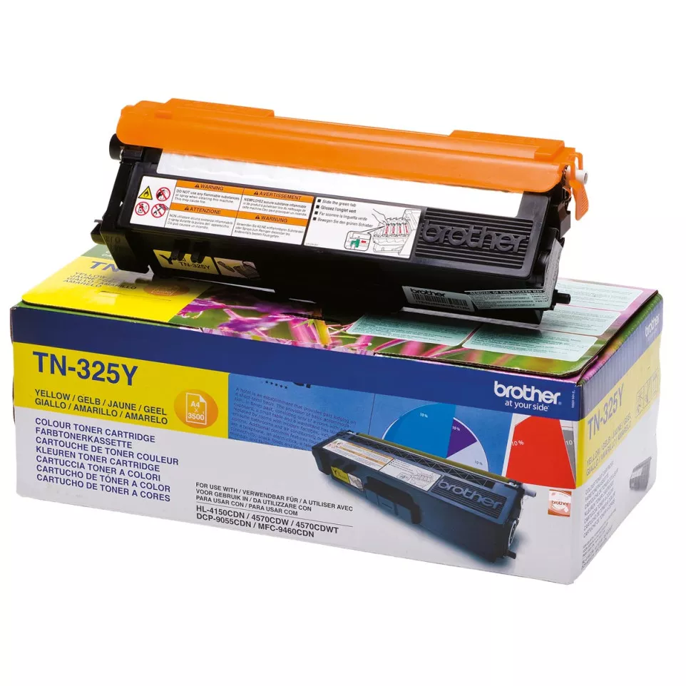 Brother toner, 3.500 pagina's, OEM...