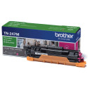 Genuine Brother TN-247M Magenta Toner Cartridge, High Yield, Up to 2,300 Pages